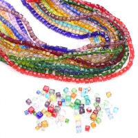 Cristal Cuadrado De 4mm 6mm 8mm Cuentas Sueltas Para El DIY De Joyería Como Pendientes Collar Y Pulseras Cuentas Espaciadoras Para Bordado - details 6