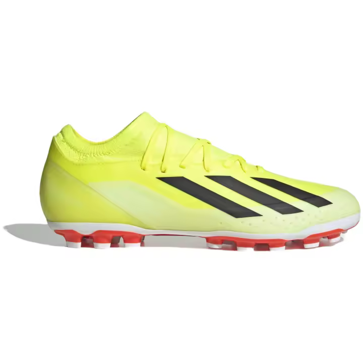 Botas de Futbol Adidas X Crazyfast League para hombre en color amarillo - 1
