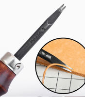 Borrador De Borde De Cuero De Cuero Goma WUTA Herramienta De Pulido Y Polvo Para Fabricación De Cinturones De Alta Carbono Acero - details 2