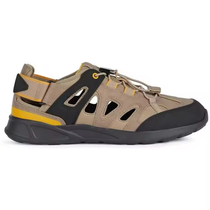 Sandalias Geox Sanzio para hombre en color beige - 1