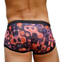 Bragas De Natación Para Hombre Sexy Shorts De Agua Deporte Playa Traje De Baño Marrón Ropa Deportiva Para Surfeo Y Piscina - details 4