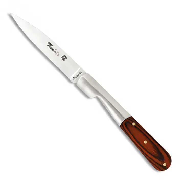 Navaja Albainox - Vendetta, Acero INOX. Hoja de 8,2 cm. Campig Caza 10509 - 1