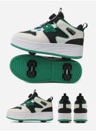 Zapatos Para Niños Y Estudiantes Con Ruedas Invisibles Y Cuatro Ruedas Deportivos Y De Exterior Para Niños Y Niñas Tallas Grandes Cómodos Para Caminar Y Jugar - details 38