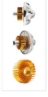 Faros LED Multicolor Para Motocicleta Proyector De Lente Doble Ángel Y Diabla Luz Blanca 6000K 12V Moto Headlamp - details 10
