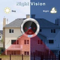 Peephole Doorbell Digital LCD 2.8 Pulgadas Con Visión Nocturna Cámara De Seguridad Anti-Robo Monitor De Puerta Wireless Batería AAA*4 - details 5