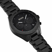 Reloj de Hombre HUGO BOSS 1513581, Esfera Negro de 44 MM + Caja de Regalo Elegante - details 1