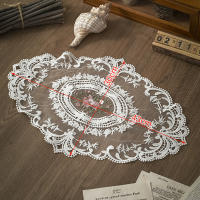 Mantel Vintage Con Borlas Ovaladas Y Huecos Tapetes Para Mesa Elegantes Accesorios De Cocina Cojines Para Sillas Tapetes De Té - details 6