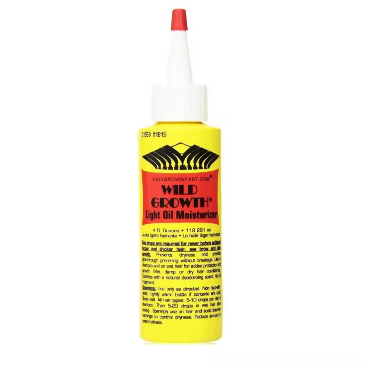Wild Growth - Aceite Hidratante Ligero para el Pelo - Hidratación Intensa - 1