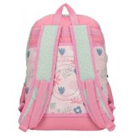Mochila escolar Enso Love ice cream doble compartimento 44 cm - adaptable a carro - details 3