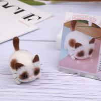 Kit De Herramientas Para Felteado a Mano Para Niños Material De Lana Para Hacer Muñecas Y Juguetes DIY Regalo Para Niños - details 9