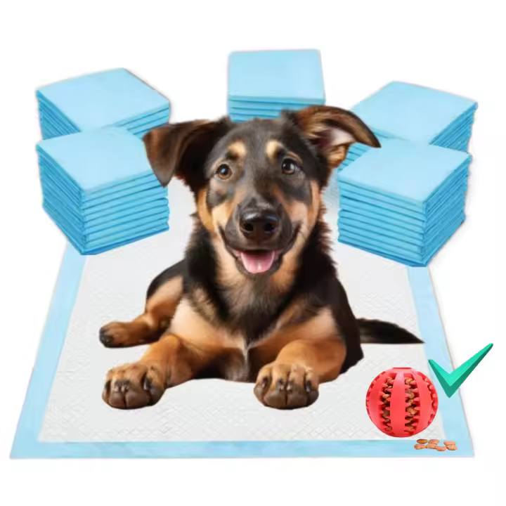 DOG`S LIGHT Empapadores de Adiestramiento para Perros Desechables - Alfombrillas Absorbentes para Cachorros - Regalo Bola de Entrenamiento - 1