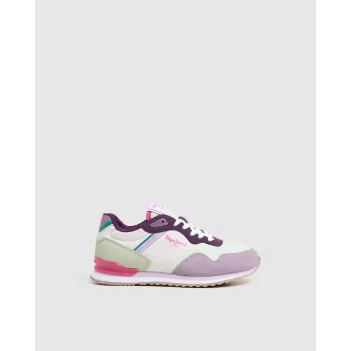 PEPE JEANS PGS40016 LONDON BAND G Zapatillas Bajas Infantil Multicolor - 1