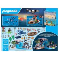 Calendario de adviento piratas Playmobil (71636) con 24 sorpresas - details 1