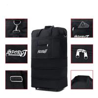 Bolsa de Viaje Multifuncional Ajustable con Altura Portátil de Mano con Ruedas y Correa de Hombro Ideal para Mudanzas y Viajes Compartimientos Espacioso Resistente al Agua y Durable - details 4