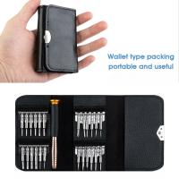 Juego De Destornilladores 25 En 1 Multifuncional Preciso Para Joyería Equipos Móviles Tabletas DIY Material Metálico - details 8