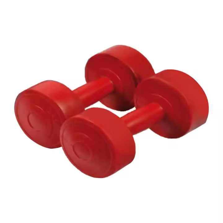 Sporti France Mancuerna 3kg 2 Unidades Rojo - 1
