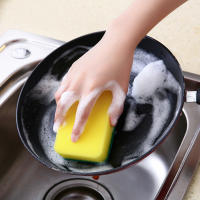 20pcs Esponjas De Limpieza Para Cocina Doble Cara Resistente Para Lavar Platos Y Ollas Esponja Potente Para Limpieza Eco-amigable - details 7
