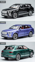 Modelo De Coche De Aleación Bantley Bentayga a Escala 1:24 Con Sonido Y Luz Juguetes Decorativos Para Niños Regalo Vehículo Dieciséis - details 7