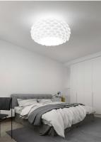 Lámpara Colgante LED En Escala De Pez Con Cambio De Luz De 3 Colores Moderna Y Fashion Para Decoración De Dormitorio Y Sala - details 2