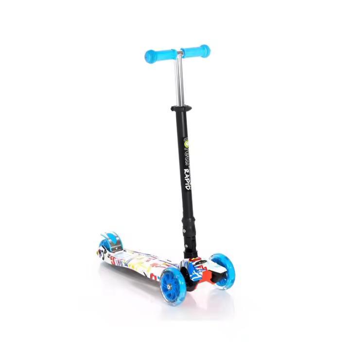 Patinete plegable RAPID con luces led de Lorelli - 1