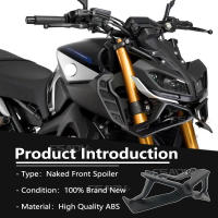 Kit deSpoiler Frontal Aerodinámico Para Yamaha MT-09 MT09 SP 2017-2020 Pieza Principal De Alta Calidad ABS Decorativa Para Motocicleta - details 0