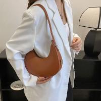 Bolso De Mano De Cuero PU Moda Para Mujer Bolsa De Hombro Sencilla Y Elegante Bolsos Hobos Tendencia Bolsos De Tote - details 9
