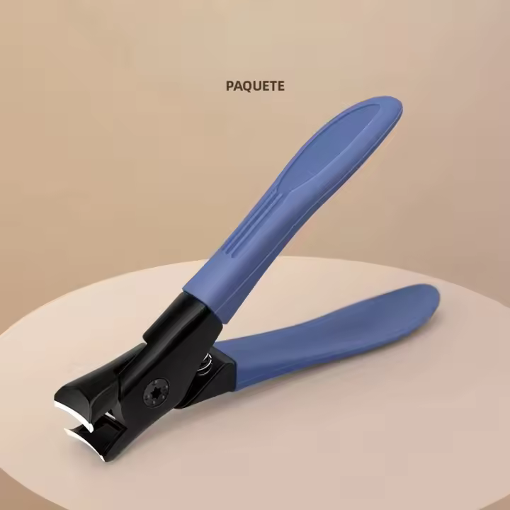 Tijeras De Uñas Para Uñas Gruesas Herramientas De Manicura Y Pedicura Con Abertura Grande Y Resistente Al Salpicadura Clipper Y Trimmer DKSTINYE - 1