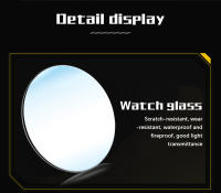 Reloj De Pulsera De Lujo Para Hombre LIGE Diseño De Acero Inoxidable Gran Reloj De Cuarzo Resistente Al Agua Con Calendario Automático Y Manecillas Luminosas - details 11