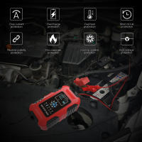 Cargador De Batería 10A Para Coche SUV Motocicleta Camión 12V 10A 24V 5A Reparación De Pulso Para Batería GEL Humedal Seco Ácido Lead - details 5