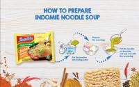 3u. Noodle Mi Goreng Stir- Fry Noodles 70g Indomie - details 0