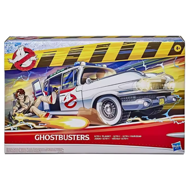 Ecto-1 coche Cazafantasmas Hasbro vehículo Ghostbusters - 1