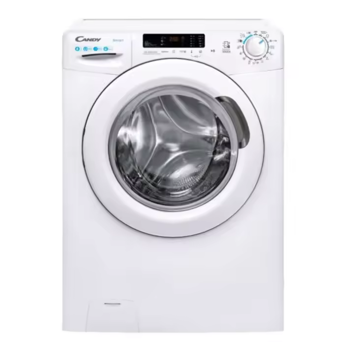 LAVADORA CARGA FRONTAL CANDY CS 1482DE-S 8 KG 1400 RPM D BLANCO - 1