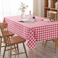 Mantel Desechable Engrosado a Cuadros Rojos Impermeable Y Antigrasa Para Fiestas Bodas Hogar Y Picnics Al Aire Libre Decoración - details 0