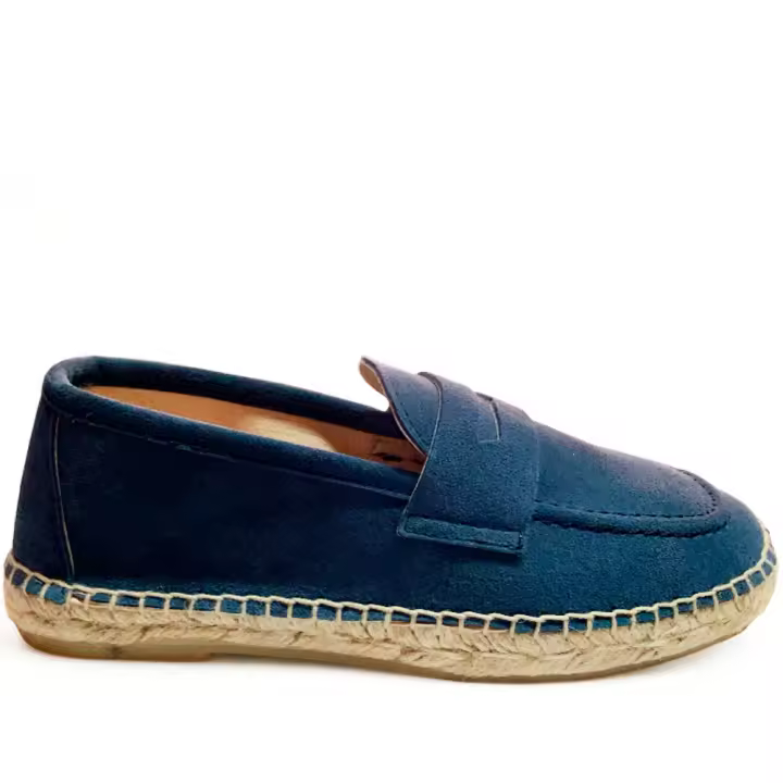 Alpargata Esparto Hombre Mad&Co 2831 Serraje Azul 105980  Cosdam HOMBRE MARCAS Zapatos sport Zapatos-hombre - 1