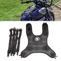 Bolsa De Tanque De Combustible Para Motocicleta Cubierta Protectora Equipamiento De Conducción Soporte Base Bolsa Colgante - details 0