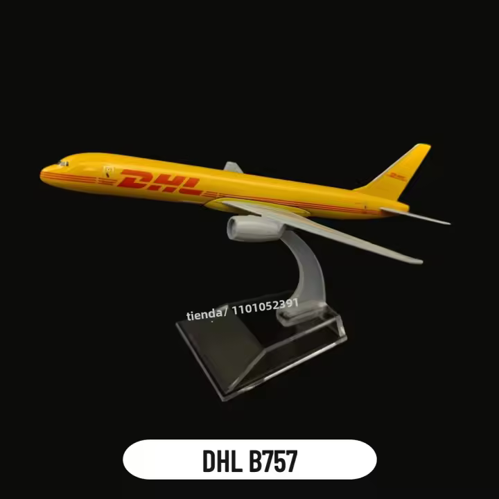 Replica De Avión De Metal a Escala 1:400 Modelo Diecast De 15cm KLM Holanda Francia Reino Unido Europeo Avión De Línea Coleccionable Miniatura - 1