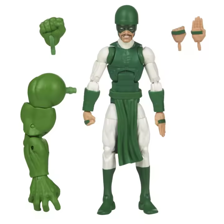 Figura hasbro marvel legends series marvel's karnak - 1