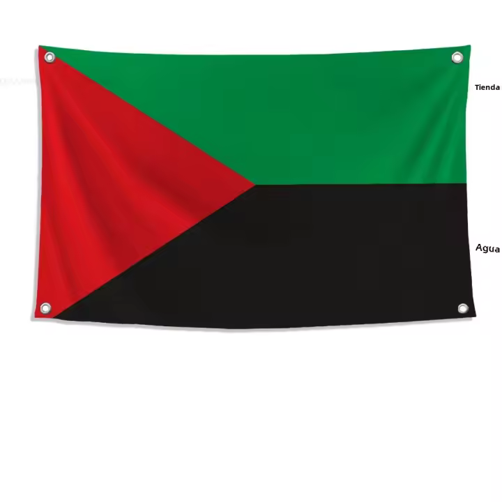 Bandera De Martinica 1pc Poliéster Para Exterior Con Cuatro Agujeros Decoración De Habitación Estética Bandera Y Bandeaus - 1