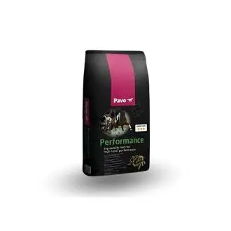 Pellet para Alto Rendimiento del Caballo PAVO PERFORMANCE 20kg - 1