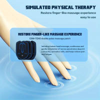 Masajeador Eléctrico Profesional De 6 Modos EMS Estimulación Muscular Fisioterapia Máquina De Unidad Tens Masajeador Corporal Completo Impulso Pulso - details 5