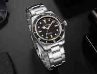 Reloj De Pulsera Para Hombre CADISEN Lujo 38mm Diver Vintage Automático Negocios NH35 Mecánico Cristal De Zafiro 20 Bar Reloj Retro - details 17