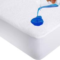 NORA HOME Protector Colchón Impermeable Rizo 100% Algodon - Cubre Colchón Ajustable Transpirable y Antiácaros. Todas las medidas de Cuna y Cama - details 1