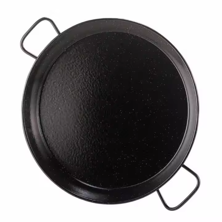 Garcima Paellera Valenciana Esmaltada 19 Personas/ 60 Cm - Utensilios de Cocina Especial - 1