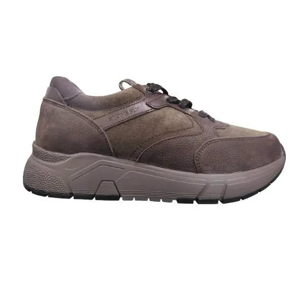 STONEFLY ACCIÓN 31 Nabuk/Velour-Helecho Marron/Café Marron 221568 CIS Hombre - 1
