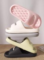 Zapatillas De Plataforma Gruesa Para Mujer Verano Playa EVA Suave Suela Antideslizante Para Interiores Baño Comodidad Casual - details 1