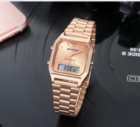 Reloj Deportivo De Lujo Para Hombres Y Mujeres SANDA Estilo G Dual Display LED Digital Y Analógico Acero Inoxidable Resistente Al Agua Cronógrafo Luminoso - details 13