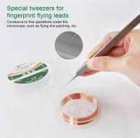 Tijeras De Precisión Ultra Para Reparación De Placas Base De Teléfonos Móviles Con Agujas Finas Y Afiladas Herramienta Esencial Para Trabajos De Microscopio - details 3