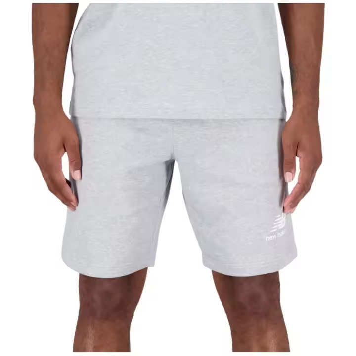 Pantalon Corto New Balance Essentials para hombre en color blanco - 1