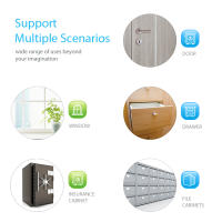 NEO COOLCAM Sensor De Contacto Para Puertas Y Ventanas Z-wave plus Automatización Inteligente EU 868.4MHZ Compatible Con Smartthings - details 8