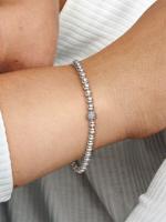 Pandora - Pulsera de cuentes y pavé - Plata de Lei - details 0